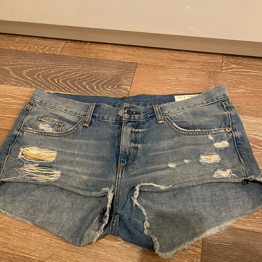 Rag and Bone Denim Shorts